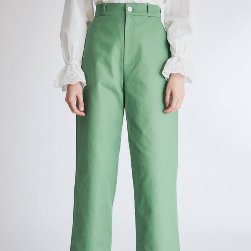 NEUL Lubdub High-Waisted Chino Pant NWT